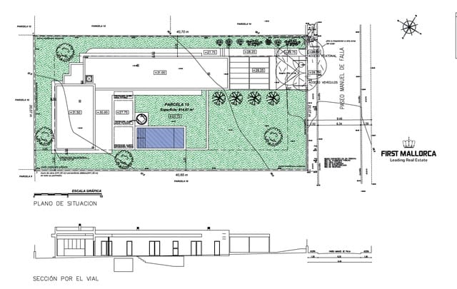 Building Plot for sale in Portocristo / Port de Manacor, Manacor - € 635,000 (Ref: 8856695)