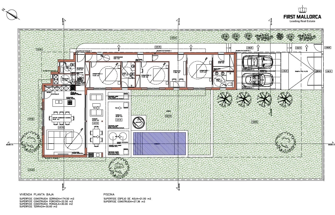 Byggegrund til salg i Portocristo / Port de Manacor - € 635.000 (Ref: 8856695)