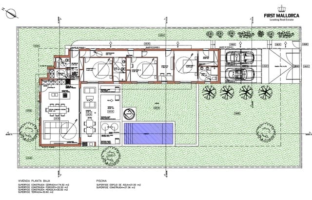 Building Plot for sale in Portocristo / Port de Manacor, Manacor - € 635,000 (Ref: 8856695)