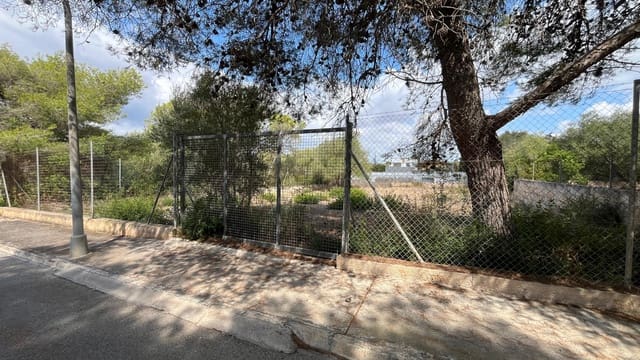 Building Plot for sale in Portocristo / Port de Manacor, Manacor - € 635,000 (Ref: 8856695)
