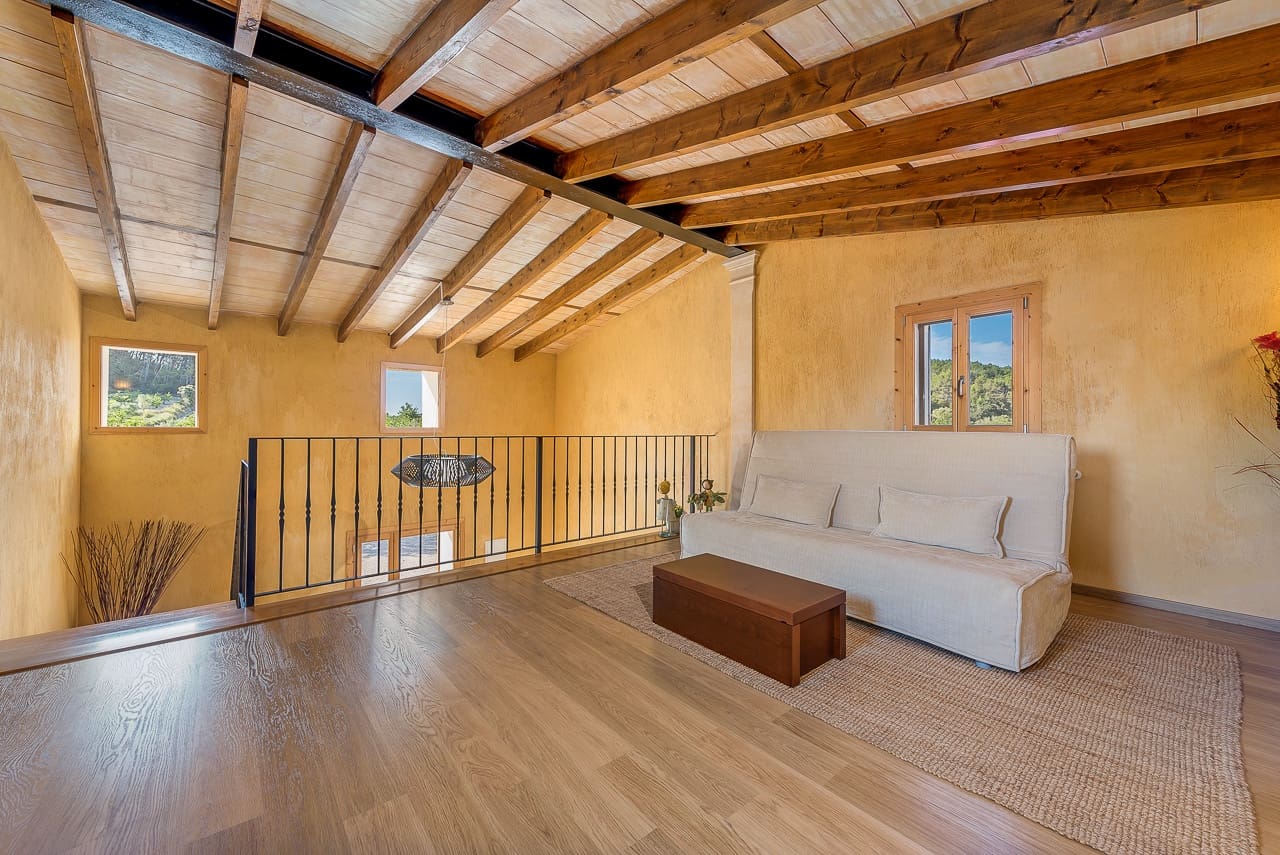4 camera da letto Finca/Casa di Campagna da affittare in Sineu con garage - 3.000 € (Rif: 8864136)