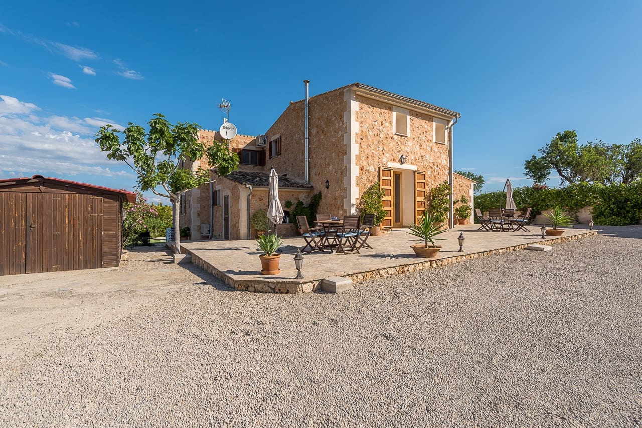 4 camera da letto Finca/Casa di Campagna da affittare in Sineu con garage - 3.000 € (Rif: 8864136)