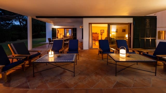 7 soveværelse Villa til salg i Cala d'Or, Santanyí med swimmingpool garage - € 7.200.000 (Ref: 8881134)