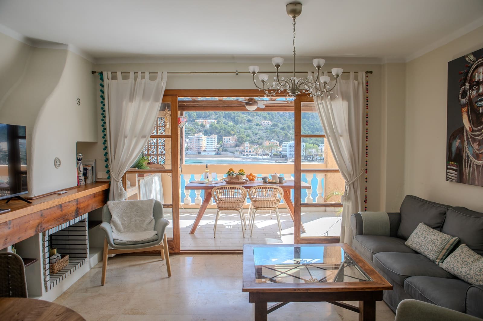 2 soveværelse Lejlighed til salg i Puerto de Soller / Port de Soller med garage - € 949.000 (Ref: 8885525)