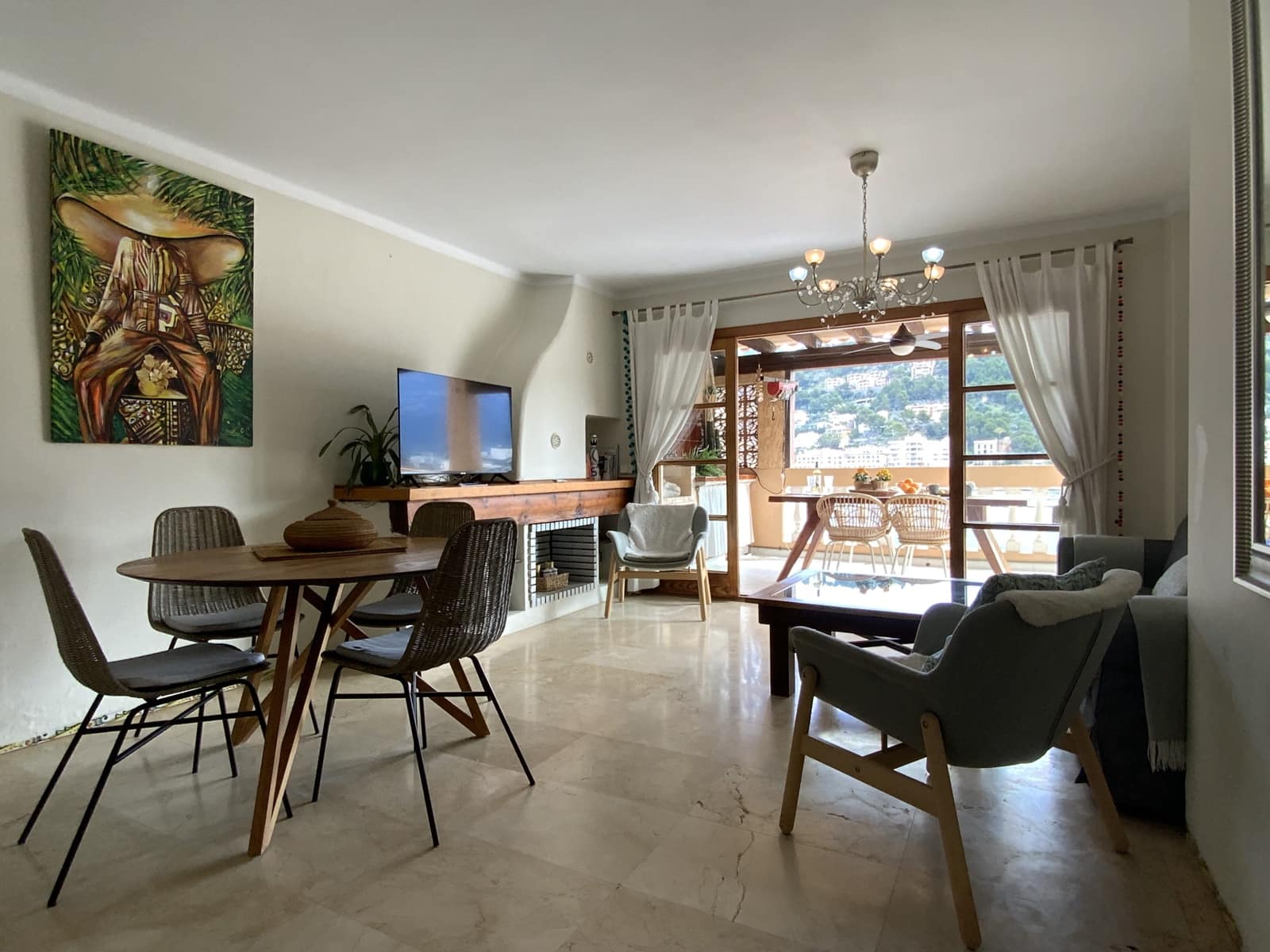 2 soveværelse Lejlighed til salg i Puerto de Soller / Port de Soller med garage - € 949.000 (Ref: 8885525)