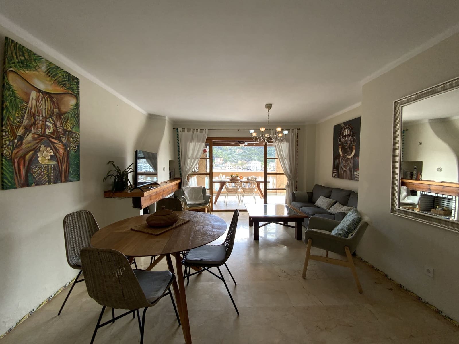 2 soveværelse Lejlighed til salg i Puerto de Soller / Port de Soller med garage - € 949.000 (Ref: 8885525)