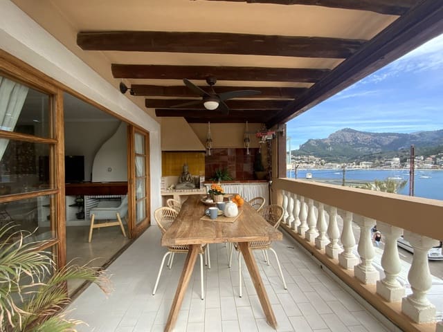 2 soveværelse Lejlighed til salg i Puerto de Soller / Port de Soller, Sóller med garage - € 949.000 (Ref: 8885525)