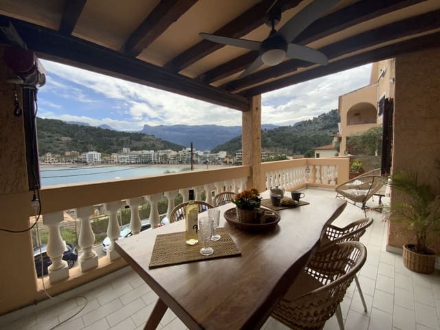 2 soveværelse Lejlighed til salg i Puerto de Soller / Port de Soller, Sóller med garage - € 949.000 (Ref: 8885525)