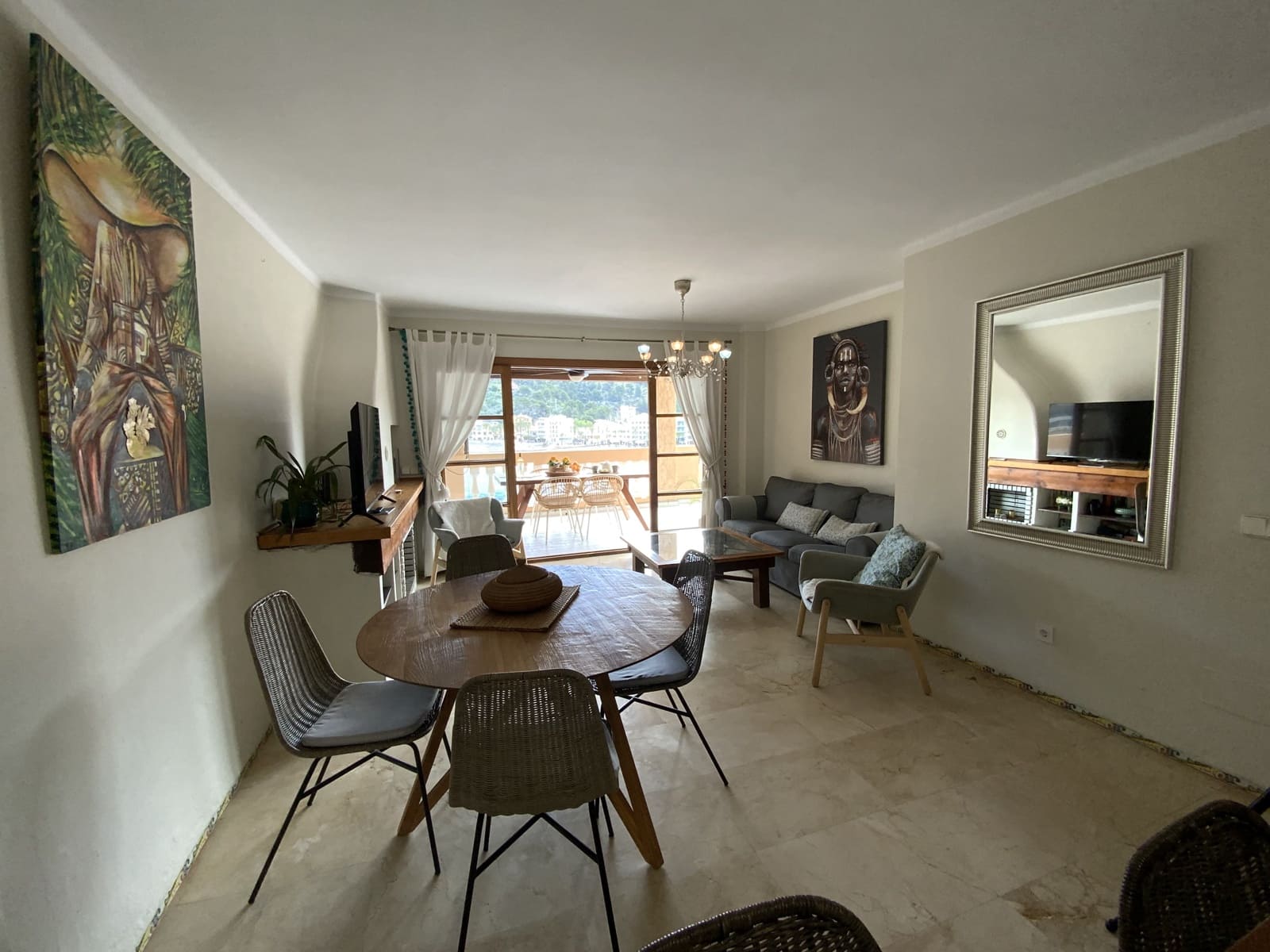 2 soveværelse Lejlighed til salg i Puerto de Soller / Port de Soller med garage - € 949.000 (Ref: 8885525)