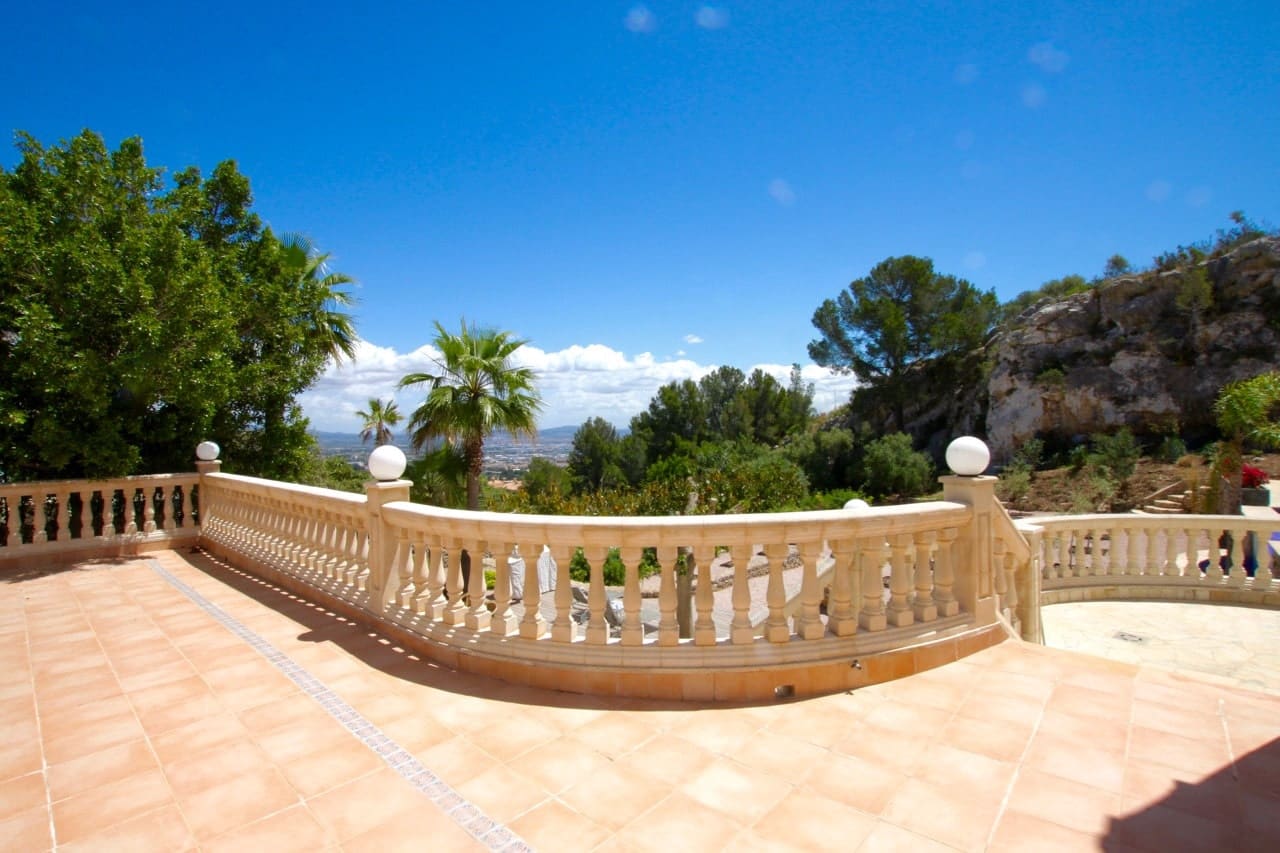 6 soveværelse Villa til salg i Son Vida med swimmingpool garage - € 4.970.000 (Ref: 8885526)