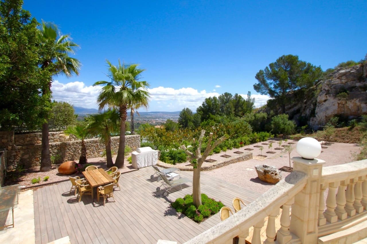 6 soveværelse Villa til salg i Son Vida med swimmingpool garage - € 4.970.000 (Ref: 8885526)