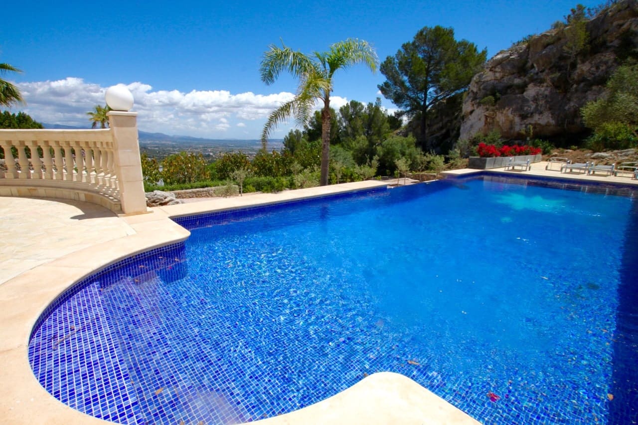 6 soveværelse Villa til salg i Son Vida med swimmingpool garage - € 4.970.000 (Ref: 8885526)