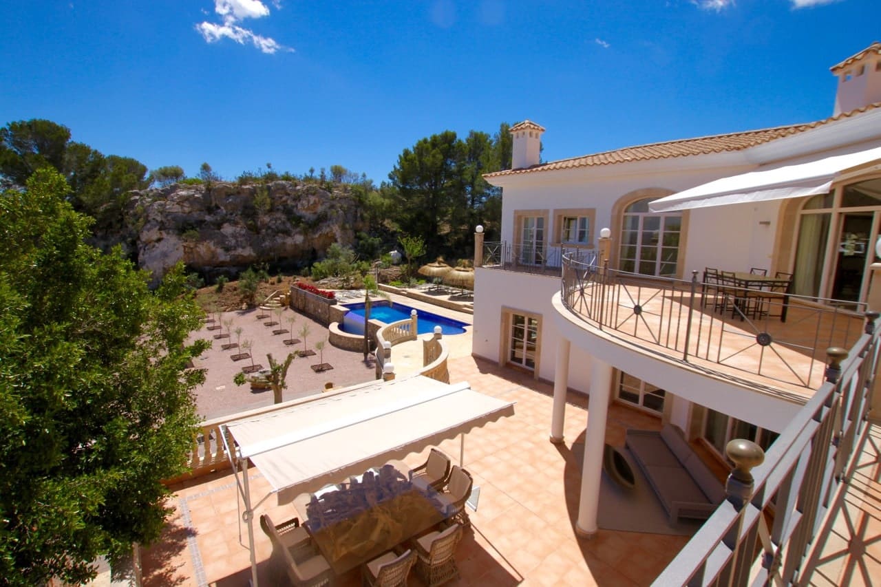 6 soveværelse Villa til salg i Son Vida med swimmingpool garage - € 4.970.000 (Ref: 8885526)