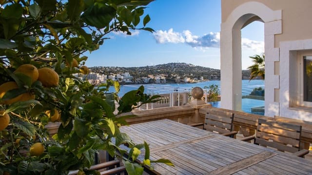 4 Zimmer Villa zu verkaufen in Santa Ponsa, Calvià mit Pool Garage - 3.700.000 € (Ref: 8891959)