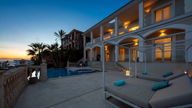 4 Zimmer Villa zu verkaufen in Santa Ponsa, Calvià mit Pool Garage - 3.700.000 € (Ref: 8891959)