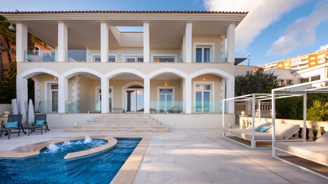 4 Zimmer Villa zu verkaufen in Santa Ponsa, Calvià mit Pool Garage - 3.700.000 € (Ref: 8891959)