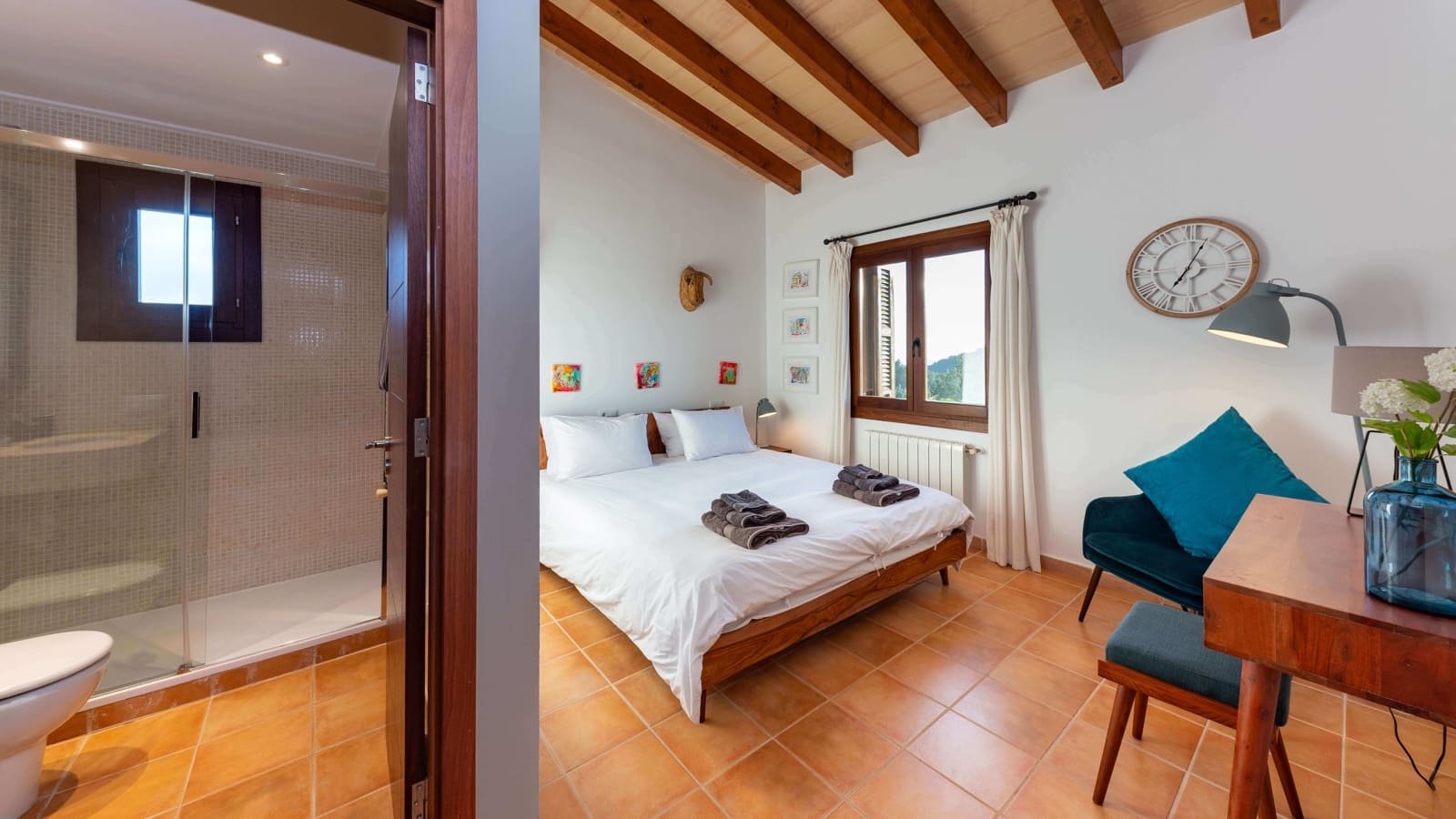 5 soveværelse Byhus til salg i Galilea med swimmingpool garage - € 1.990.000 (Ref: 8894238)