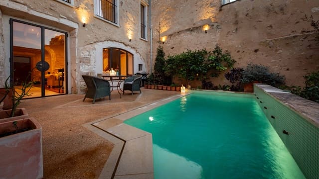 5 sypialnia Dom na sprzedaż w Felanitx z basenem garażem - 1 750 000 € (Ref: 8894240)