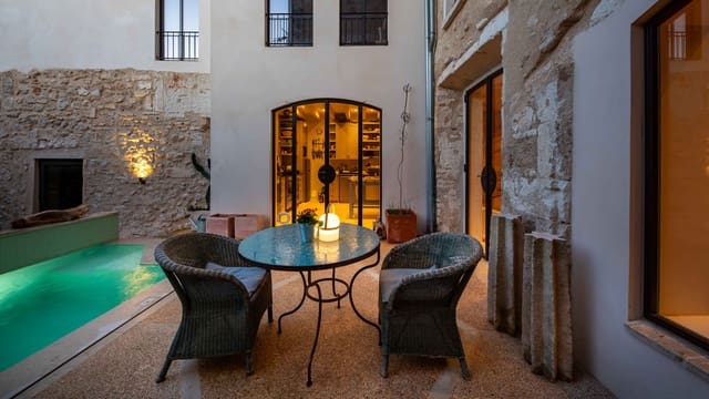 5 sypialnia Dom na sprzedaż w Felanitx z basenem garażem - 1 750 000 € (Ref: 8894240)