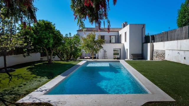 4 soveværelse Villa til salg i Calvià Pueblo, Calvià med swimmingpool garage - € 1.980.000 (Ref: 8910289)