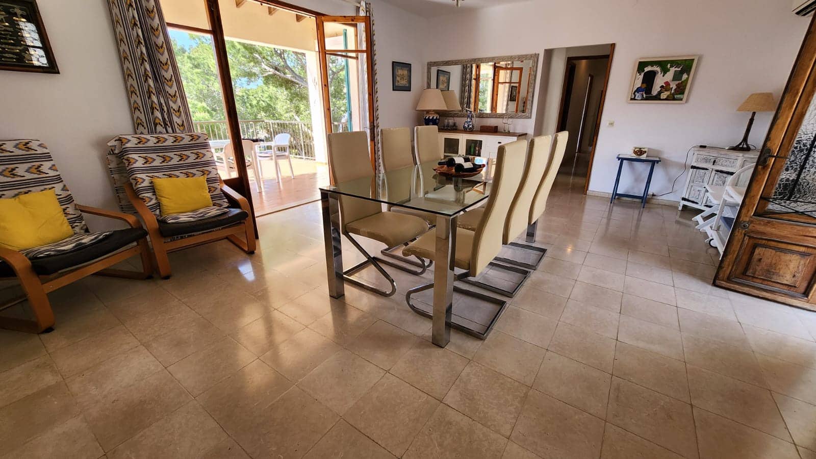 6 soveværelse Villa til leje i Puerto de Andratx med garage - € 3.500 (Ref: 8917459)