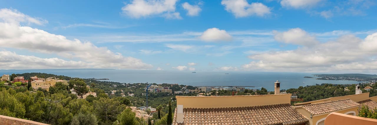 3 soveværelse Villa til leje i Costa d'en Blanes med swimmingpool garage - € 9.000 (Ref: 8923234)