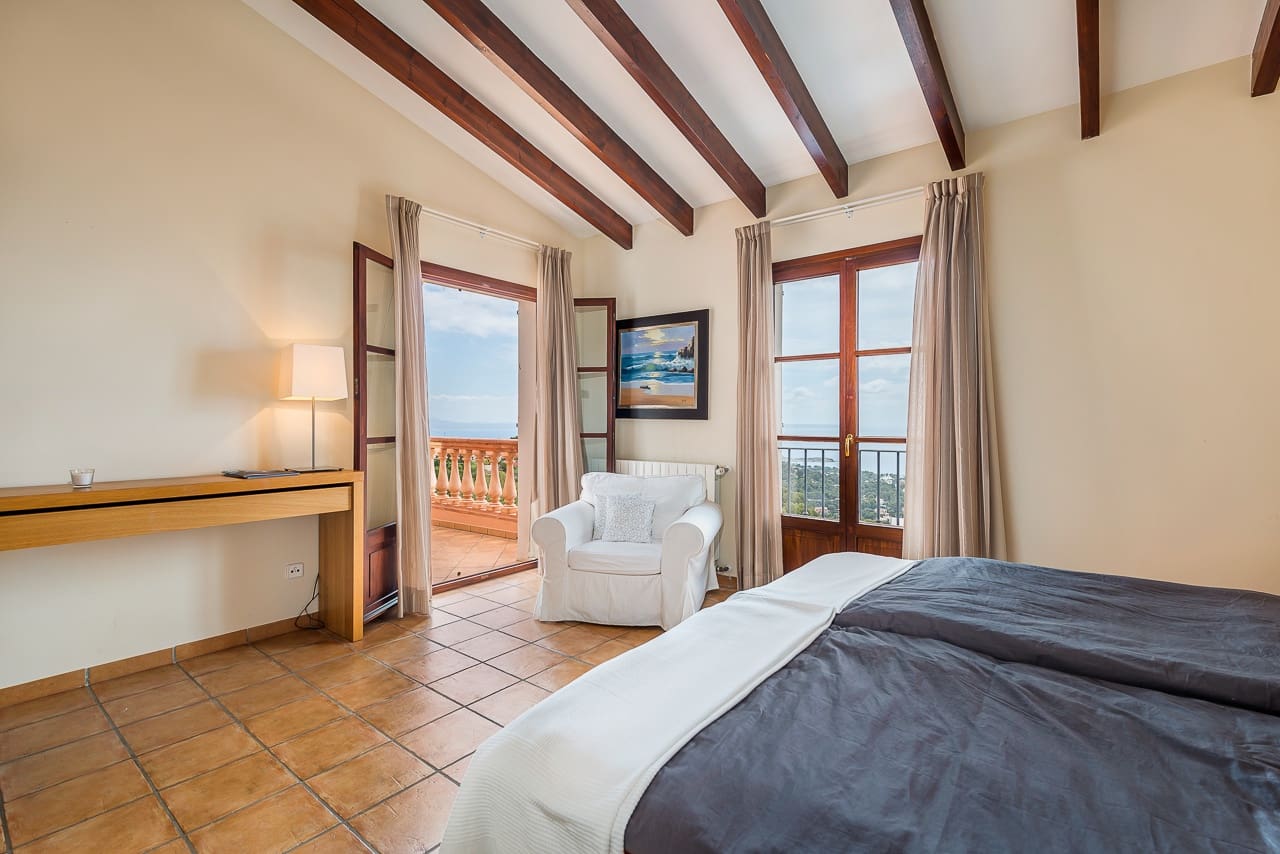 3 soveværelse Villa til leje i Costa d'en Blanes med swimmingpool garage - € 9.000 (Ref: 8923234)