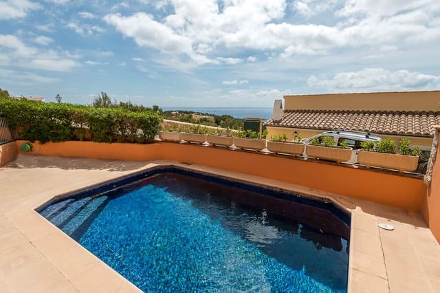 3 sypialnia Willa do wynajęcia w Costa d'en Blanes, Calvià z basenem garażem - 9 000 € (Ref: 8923234)