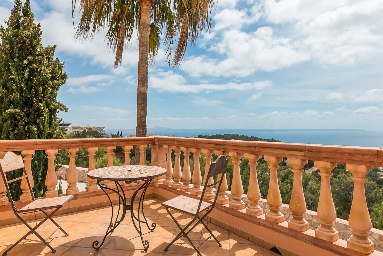 3 soveværelse Villa til leje i Costa d'en Blanes med swimmingpool garage - € 9.000 (Ref: 8923234)