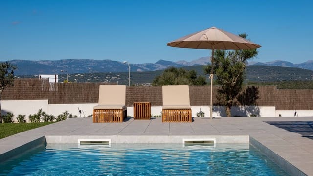 4 soverom Villa til salgs i Son Gual, Palma de Mallorca med svømmebasseng garasje - € 2 640 000 (Ref: 8923241)
