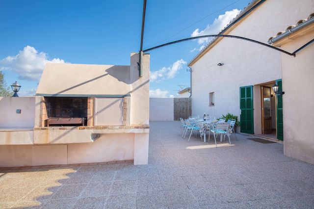 3 soverom Finca/Herregård til leie i Algaida med svømmebasseng garasje - € 2 600 (Ref: 8928130)