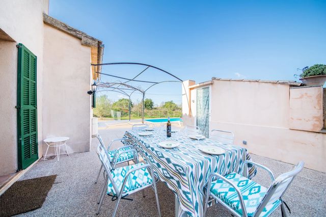 3 soverom Finca/Herregård til leie i Algaida med svømmebasseng garasje - € 2 600 (Ref: 8928130)