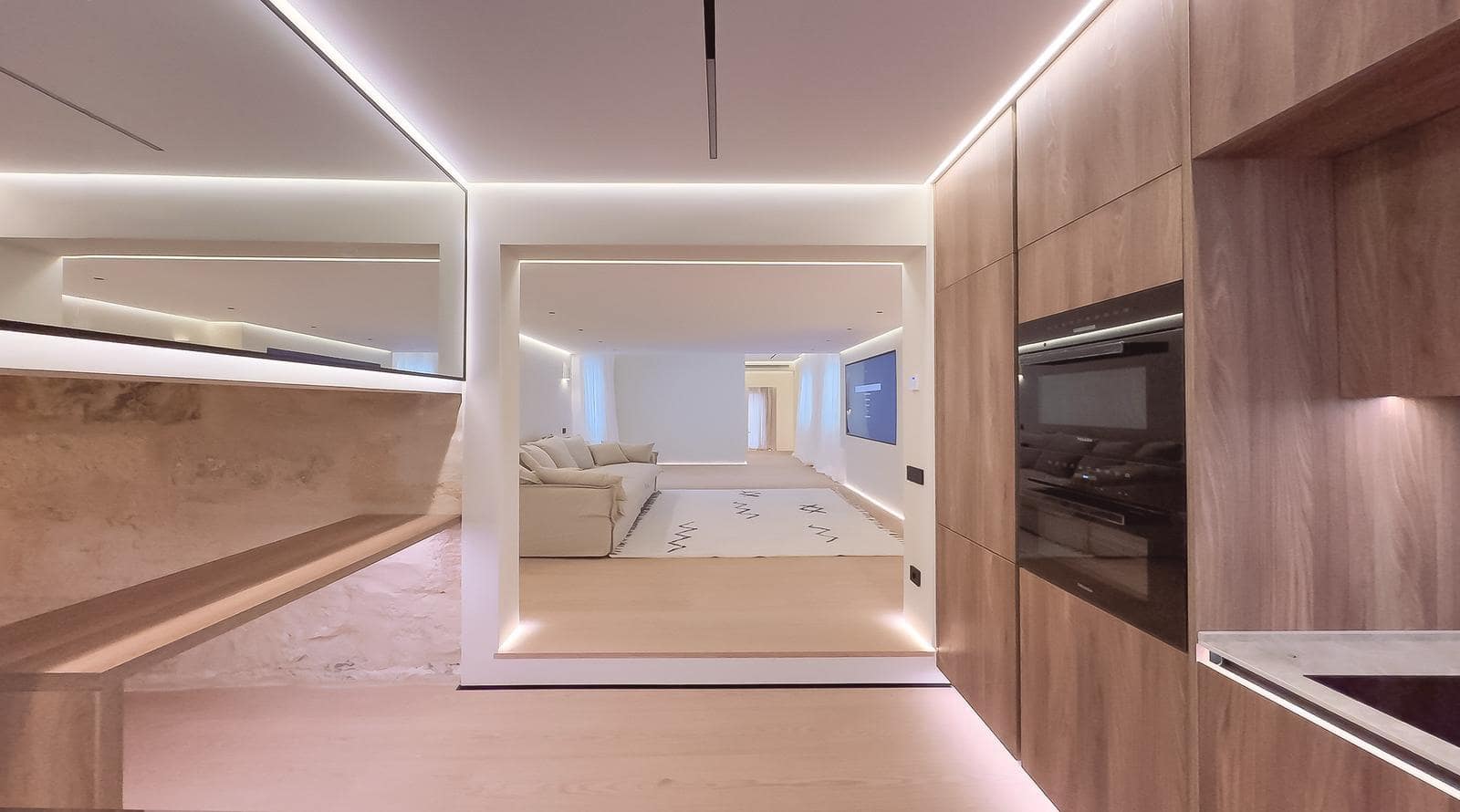 3 soveværelse Lejlighed til salg i Palma de Mallorca - € 995.000 (Ref: 8928135)