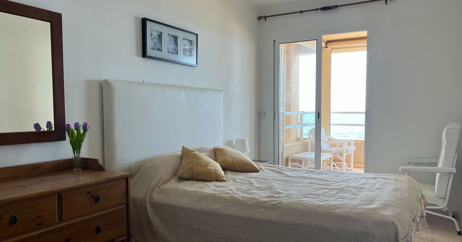 Appartement de 3 chambres à louer à Sa Rapita / La Rapita - 1 800 € (Ref: 8928136)