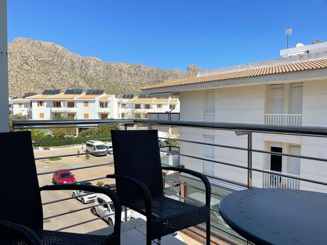 2 soveværelse Lejlighed til leje i Port de Pollença, Pollensa / Pollença med garage - € 1.990 (Ref: 8934633)
