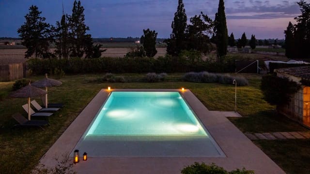 5 sovrum Finca/Hus på landet att hyra i Llubí med pool garage - 7 000 € (Ref: 8934634)