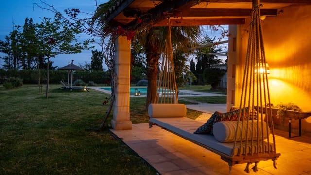 5 sovrum Finca/Hus på landet att hyra i Llubí med pool garage - 7 000 € (Ref: 8934634)