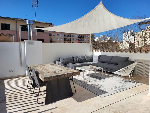 2 soveværelse Penthouse til salg i Santa Catalina, Palma de Mallorca - € 799.000 (Ref: 8942286)