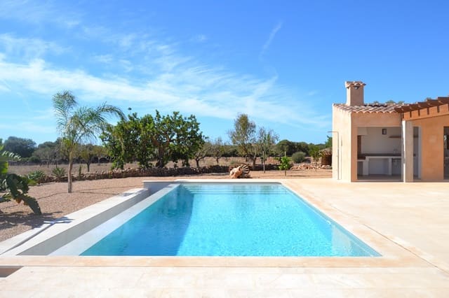 5 sovrum Finca/Hus på landet att hyra i L'Horta / S'Horta, Felanitx med pool garage - 7 500 € (Ref: 8942290)