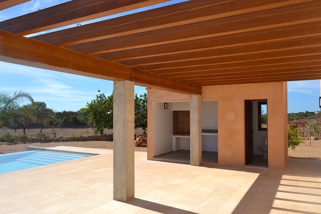 5 sovrum Finca/Hus på landet att hyra i L'Horta / S'Horta, Felanitx med pool garage - 7 500 € (Ref: 8942290)