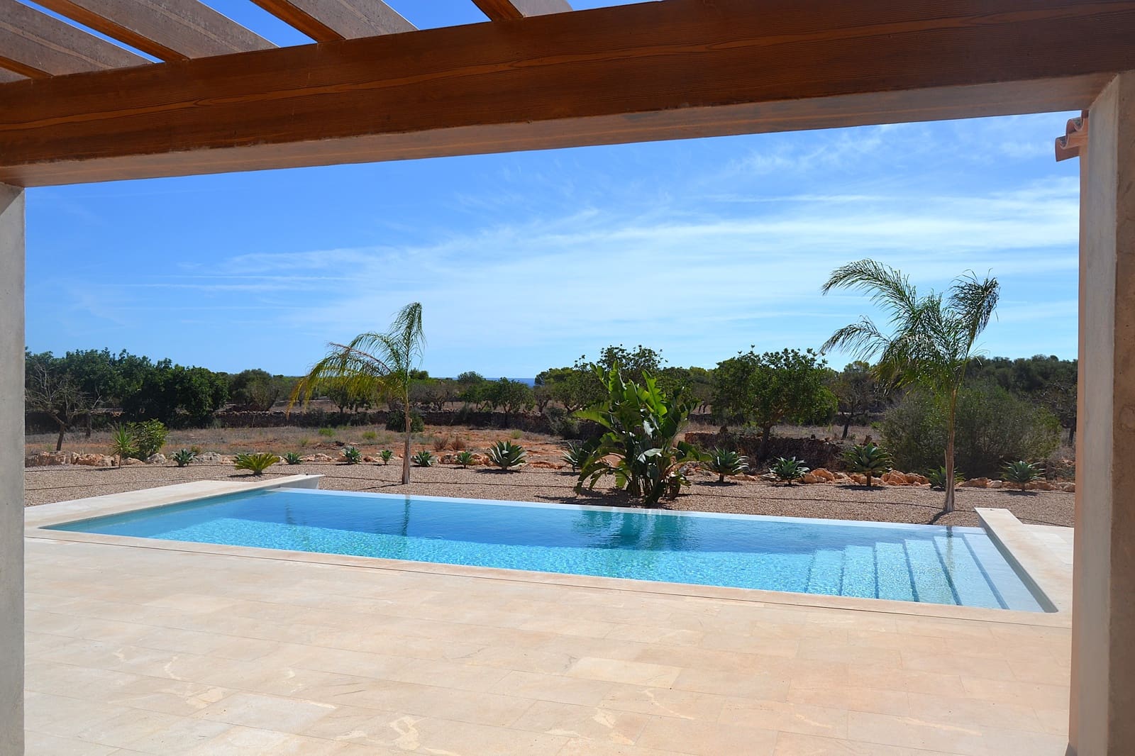 5 makuuhuone Maalaistalo vuokrattavana paikassa L'Horta / S'Horta mukana uima-altaan 
autotalli - 7 500 € (Ref: 8942290)