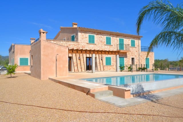 5 sovrum Finca/Hus på landet att hyra i L'Horta / S'Horta, Felanitx med pool garage - 7 500 € (Ref: 8942290)