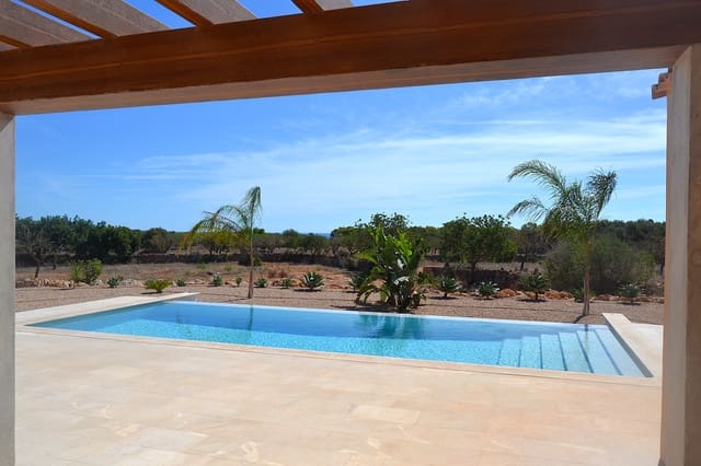 5 sovrum Finca/Hus på landet att hyra i L'Horta / S'Horta, Felanitx med pool garage - 7 500 € (Ref: 8942290)
