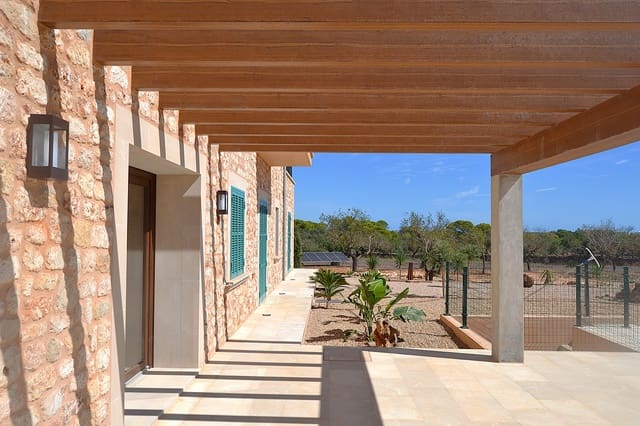 5 sovrum Finca/Hus på landet att hyra i L'Horta / S'Horta, Felanitx med pool garage - 7 500 € (Ref: 8942290)