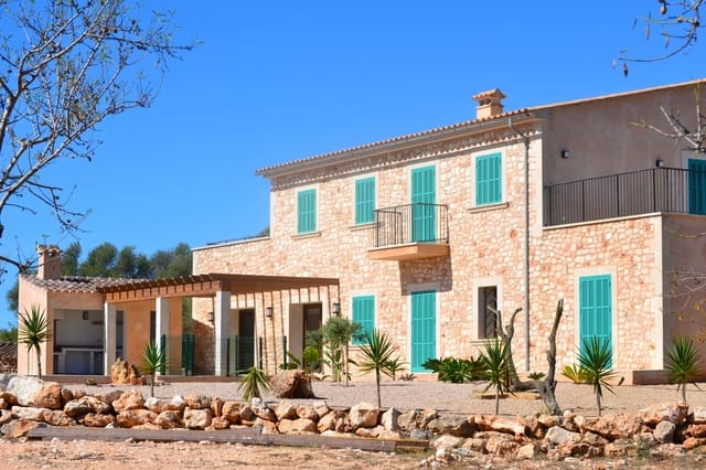 5 sovrum Finca/Hus på landet att hyra i L'Horta / S'Horta, Felanitx med pool garage - 7 500 € (Ref: 8942290)