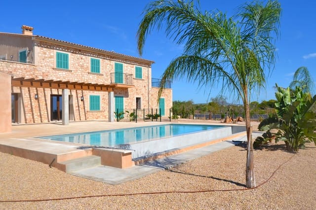 5 sovrum Finca/Hus på landet att hyra i L'Horta / S'Horta, Felanitx med pool garage - 7 500 € (Ref: 8942290)
