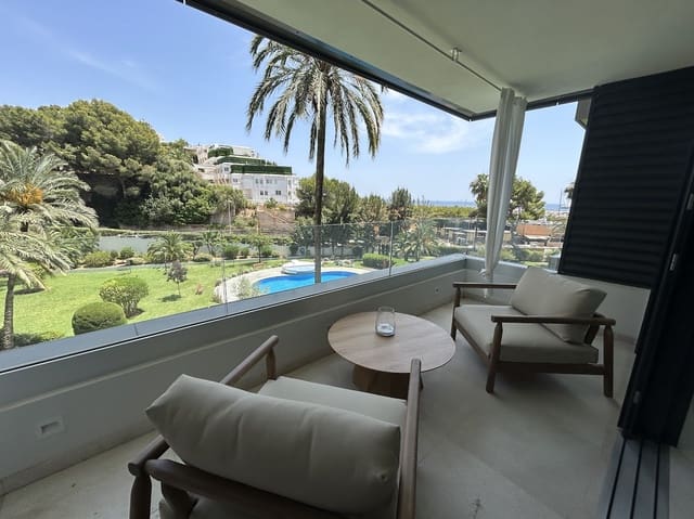 2 sypialnia Apartament na sprzedaż w Puerto Portals, Calvià z basenem - 895 000 € (Ref: 8942291)