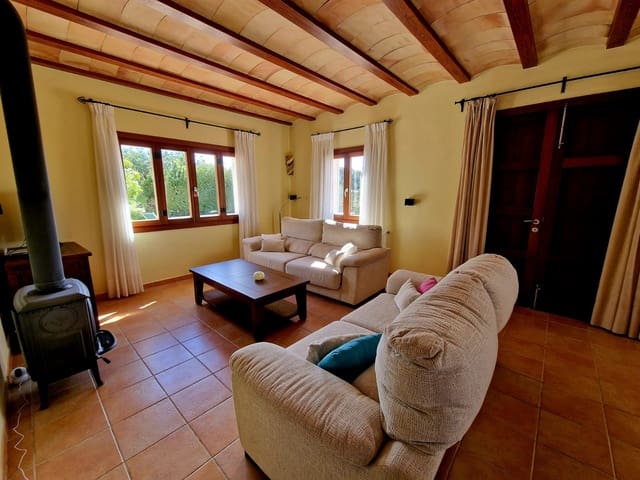 4 soveværelse Villa til leje i Campanet med swimmingpool garage - € 3.700 (Ref: 8945541)