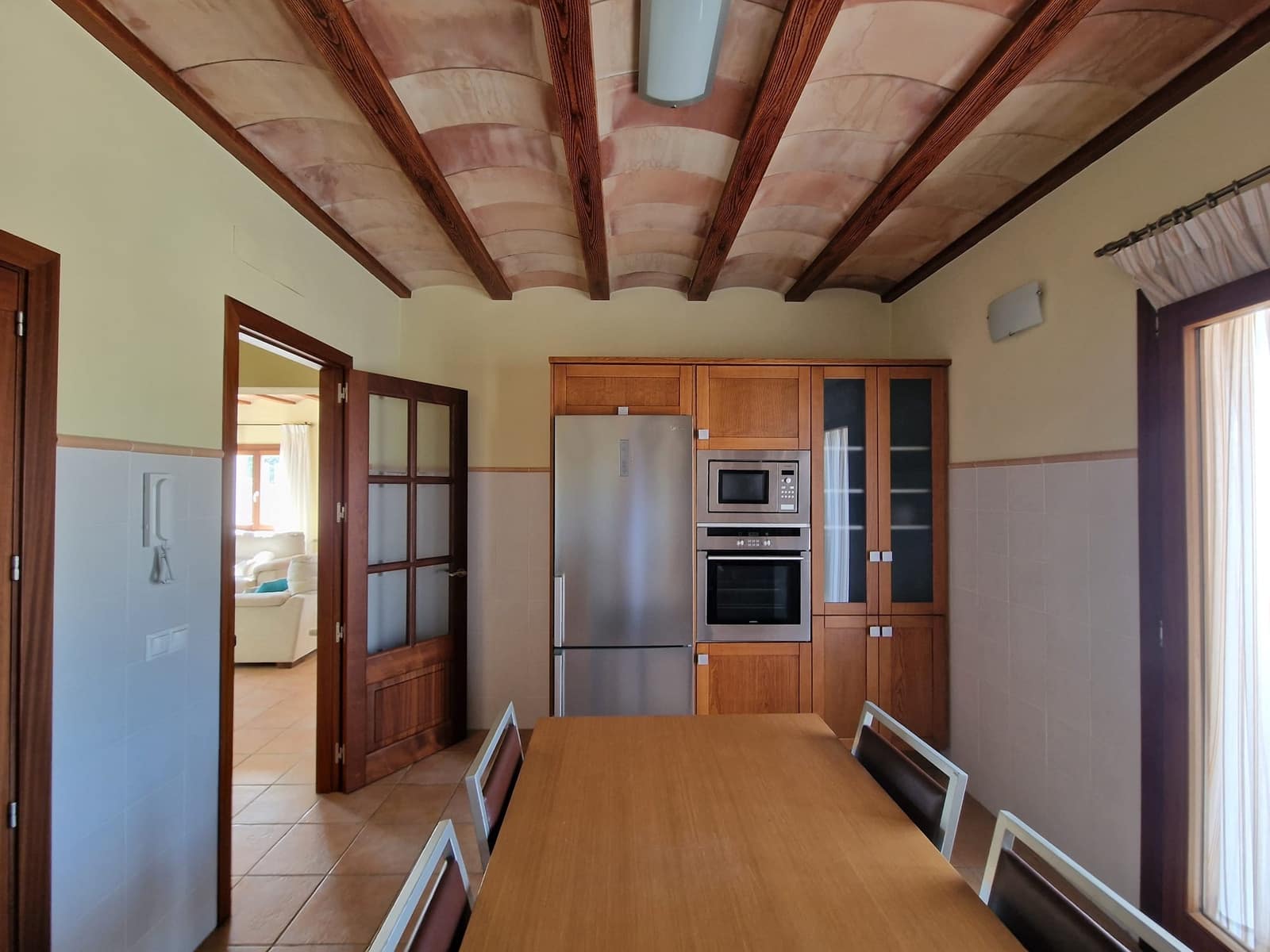 4 soveværelse Villa til leje i Campanet med swimmingpool garage - € 3.700 (Ref: 8945541)