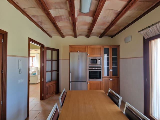 4 soveværelse Villa til leje i Campanet med swimmingpool garage - € 3.700 (Ref: 8945541)